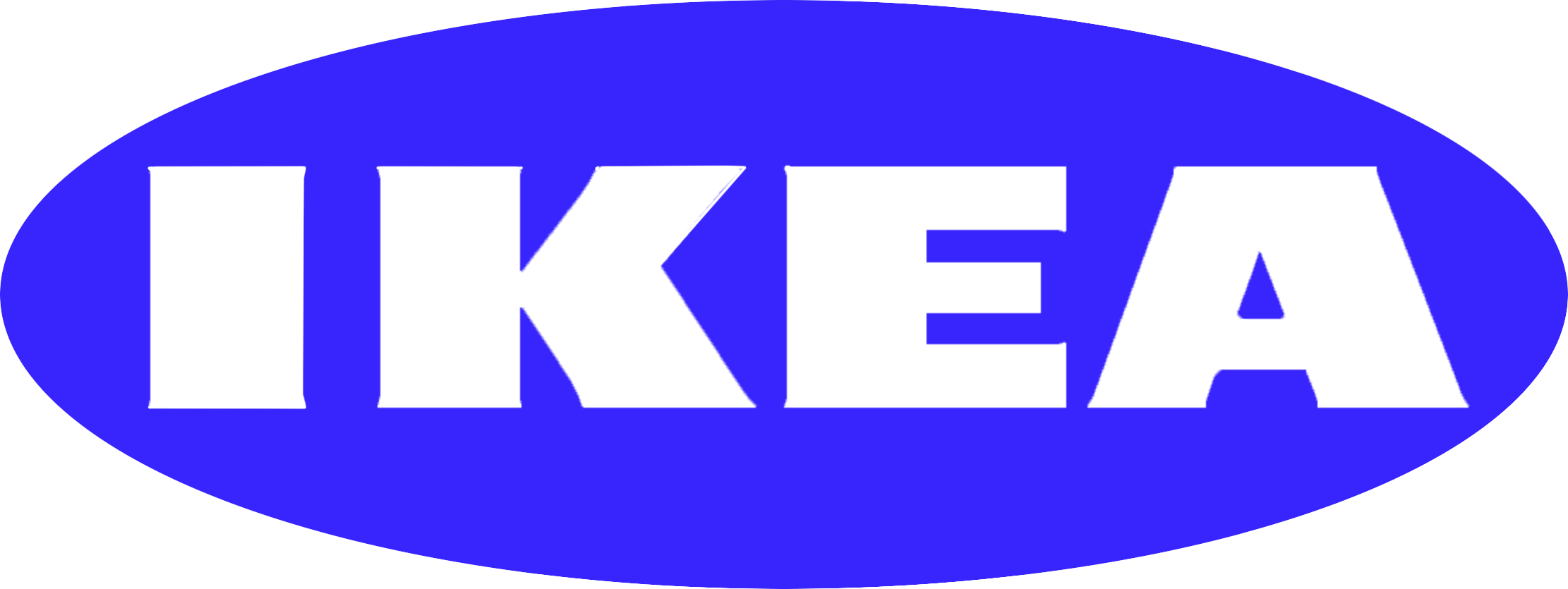 파란색의 IKEA 로고