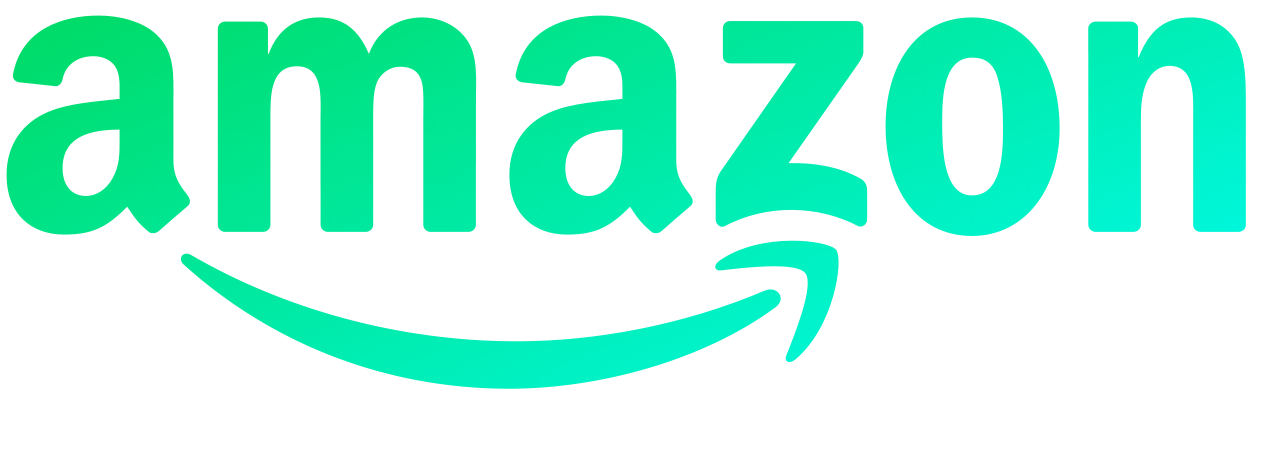 Amazon logo in green