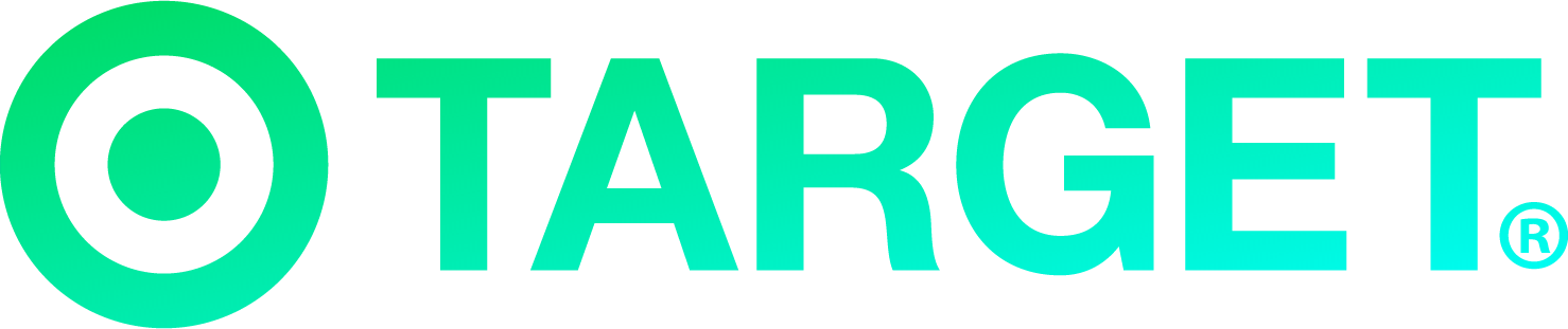 Logotipo del objetivo en verde
