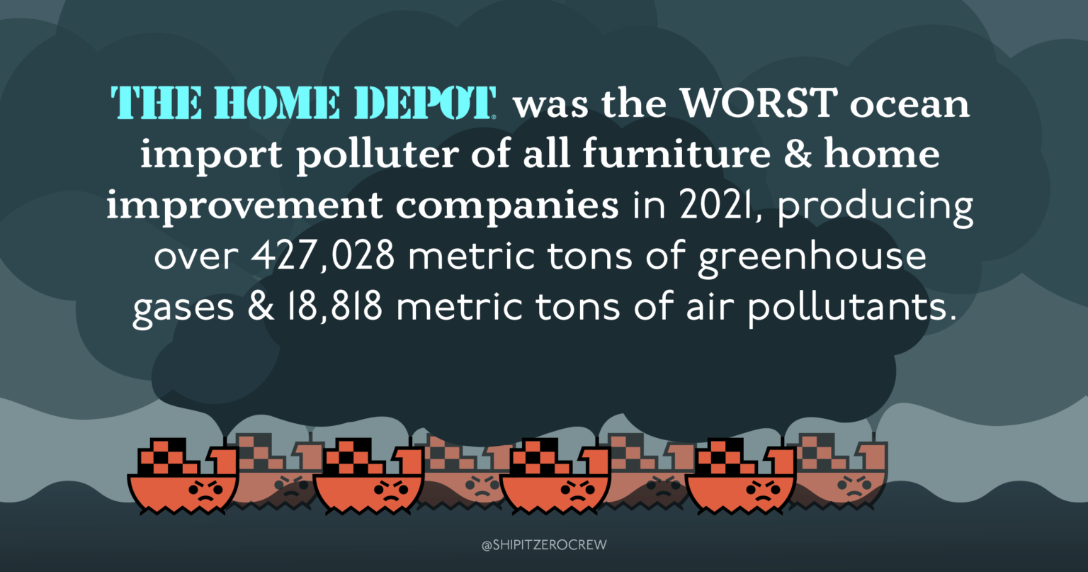 The Home Depot Ship It Zero